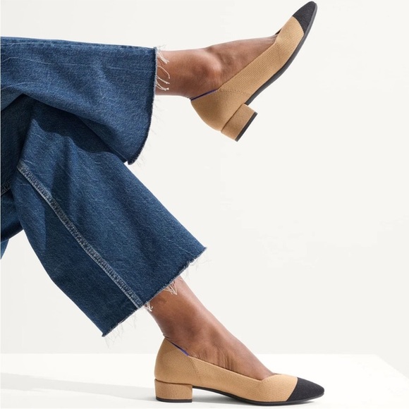 NWOB Rothy’s The High Point Wren Cap Toe Shoes Sizes 9 & 10 - Picture 11 of 14